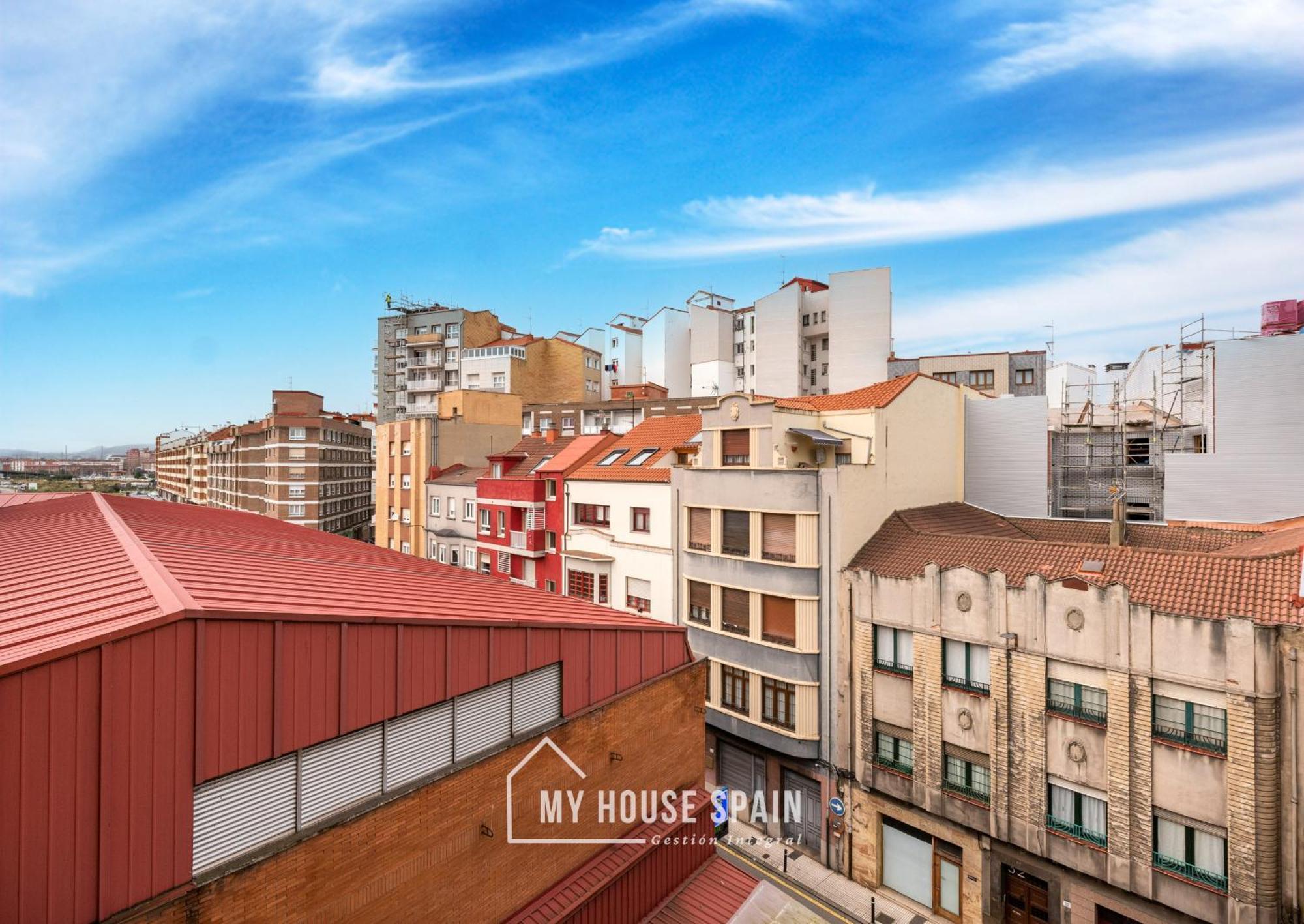 Myhousespain - Centrico Y Luminoso Piso Gijón Exteriér fotografie